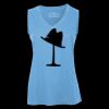 Pro Team Sleeveless V-Neck Ladies' Tee Thumbnail