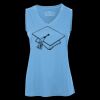 Pro Team Sleeveless V-Neck Ladies' Tee Thumbnail