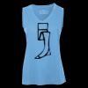 Pro Team Sleeveless V-Neck Ladies' Tee Thumbnail