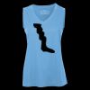 Pro Team Sleeveless V-Neck Ladies' Tee Thumbnail