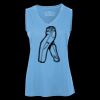 Pro Team Sleeveless V-Neck Ladies' Tee Thumbnail