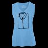 Pro Team Sleeveless V-Neck Ladies' Tee Thumbnail