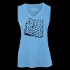 Pro Team Sleeveless V-Neck Ladies' Tee Thumbnail