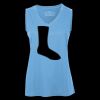 Pro Team Sleeveless V-Neck Ladies' Tee Thumbnail