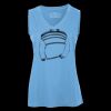 Pro Team Sleeveless V-Neck Ladies' Tee Thumbnail