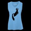 Pro Team Sleeveless V-Neck Ladies' Tee Thumbnail