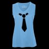Pro Team Sleeveless V-Neck Ladies' Tee Thumbnail
