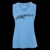 Pro Team Sleeveless V-Neck Ladies' Tee Thumbnail