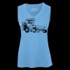 Pro Team Sleeveless V-Neck Ladies' Tee Thumbnail