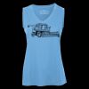 Pro Team Sleeveless V-Neck Ladies' Tee Thumbnail