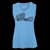 Pro Team Sleeveless V-Neck Ladies' Tee Thumbnail