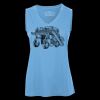 Pro Team Sleeveless V-Neck Ladies' Tee Thumbnail