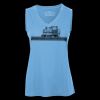 Pro Team Sleeveless V-Neck Ladies' Tee Thumbnail