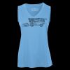 Pro Team Sleeveless V-Neck Ladies' Tee Thumbnail