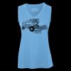 Pro Team Sleeveless V-Neck Ladies' Tee Thumbnail