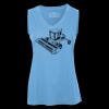Pro Team Sleeveless V-Neck Ladies' Tee Thumbnail