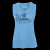 Pro Team Sleeveless V-Neck Ladies' Tee Thumbnail