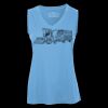 Pro Team Sleeveless V-Neck Ladies' Tee Thumbnail