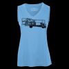 Pro Team Sleeveless V-Neck Ladies' Tee Thumbnail