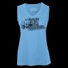 Pro Team Sleeveless V-Neck Ladies' Tee Thumbnail