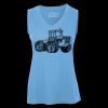Pro Team Sleeveless V-Neck Ladies' Tee Thumbnail
