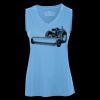 Pro Team Sleeveless V-Neck Ladies' Tee Thumbnail
