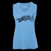 Pro Team Sleeveless V-Neck Ladies' Tee Thumbnail