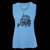 Pro Team Sleeveless V-Neck Ladies' Tee Thumbnail