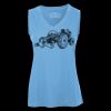 Pro Team Sleeveless V-Neck Ladies' Tee Thumbnail