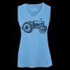 Pro Team Sleeveless V-Neck Ladies' Tee Thumbnail