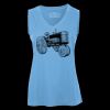 Pro Team Sleeveless V-Neck Ladies' Tee Thumbnail