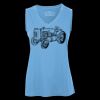 Pro Team Sleeveless V-Neck Ladies' Tee Thumbnail
