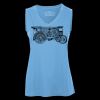 Pro Team Sleeveless V-Neck Ladies' Tee Thumbnail