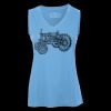 Pro Team Sleeveless V-Neck Ladies' Tee Thumbnail