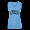 Pro Team Sleeveless V-Neck Ladies' Tee Thumbnail