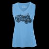 Pro Team Sleeveless V-Neck Ladies' Tee Thumbnail