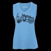 Pro Team Sleeveless V-Neck Ladies' Tee Thumbnail