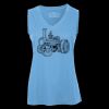 Pro Team Sleeveless V-Neck Ladies' Tee Thumbnail