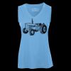 Pro Team Sleeveless V-Neck Ladies' Tee Thumbnail
