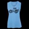Pro Team Sleeveless V-Neck Ladies' Tee Thumbnail