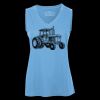 Pro Team Sleeveless V-Neck Ladies' Tee Thumbnail
