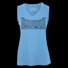 Pro Team Sleeveless V-Neck Ladies' Tee Thumbnail