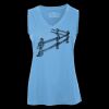 Pro Team Sleeveless V-Neck Ladies' Tee Thumbnail