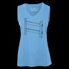 Pro Team Sleeveless V-Neck Ladies' Tee Thumbnail