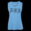 Pro Team Sleeveless V-Neck Ladies' Tee Thumbnail