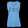 Pro Team Sleeveless V-Neck Ladies' Tee Thumbnail