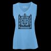 Pro Team Sleeveless V-Neck Ladies' Tee Thumbnail