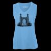 Pro Team Sleeveless V-Neck Ladies' Tee Thumbnail