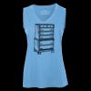 Pro Team Sleeveless V-Neck Ladies' Tee Thumbnail