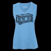 Pro Team Sleeveless V-Neck Ladies' Tee Thumbnail